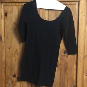 Black bodycon